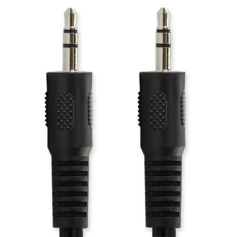 Lydadapterkabel 3.5mm Jack til 3,5mm (Jack) – Wiko Highway Star; Microsoft Lumia 950 XL, 435 – fra subtel