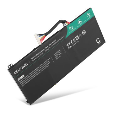 Batteri for Acer Aspire V15 Nitro, VN7-793G, VN7-571G, VN7-591G, Spin 3 SP314-51, AC14A8L 3800mAh 11.4V fra CELLONIC