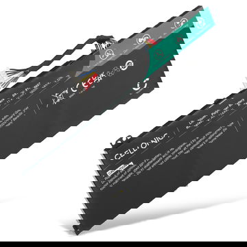 Batteri for Acer Aspire V15 Nitro, VN7-793G, VN7-571G, VN7-591G, Spin 3 SP314-51, AC14A8L 3800mAh 11.4V fra CELLONIC