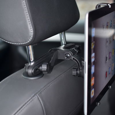 Tablet / eBook 360° car bracket for backseat (7"-11")