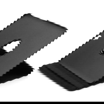 Smart Case for Samsung Galaxy Tab S2 8.0 (SM-T710 / SM-T713 / SM-T715 / SM-T719) - Kunstlær, svart shell pocket tasker