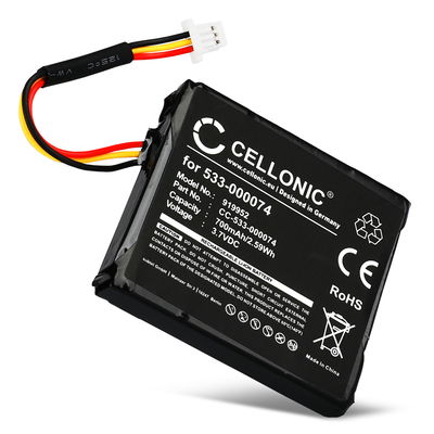 Batteri for Logitech F540, G930 - Logitech 533-000074 700mAh reservebatteri