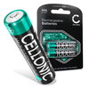 2 stk AAA Standardbatterier 1000mAh