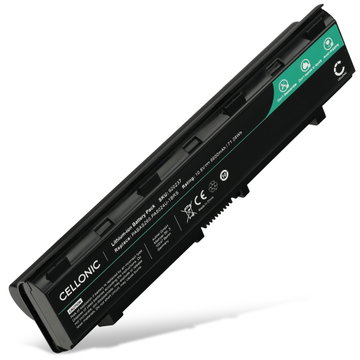 Batteri for Toshiba Satellite C50-A, C855, C855D, Pro C850, Pro C850D, L850, L850D, C870, C870D, L830, P845t, PABAS260 6600mAh 10.8V fra CELLONIC