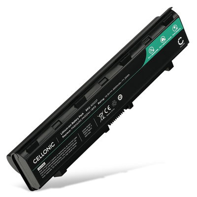 Batteri for Toshiba Satellite C50-A, C855, C855D, Pro C850, Pro C850D, L850, L850D, C870, C870D, L830, P845t, PABAS260 6600mAh 10.8V fra CELLONIC
