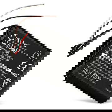 Batteri til Garmin Edge 510 - 361-00050-03,361-00050-10 (800mAh) Reservebatteri