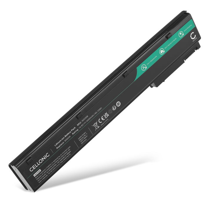 HP EliteBook 8560w Batteri
