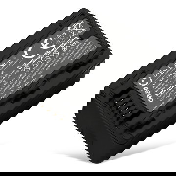 Batteri for Panasonic HC V180, V777, V380, VX870, W580, V700, SD40, V500, V520, VBT190, VBK180 Kameraer 1780mAh fra CELLONIC