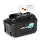 1x Batteri BL1021B, BL1040B, BL1041B, BL1015 4000mAh