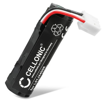 Batteri for Ingenico Move 3500, 2500, IWL250, IWL220, IWL252, IWL280, IWE280, IWL251, IWL255 F26401964, F26402274 (3400mAh, 3.7V) fra CELLONIC