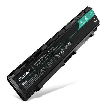 Batteri for Toshiba Satellite C55-A, C50, C70, C50D-A, C50-A, C55D, Toshiba PABAS272 4400mAh 10.8V fra CELLONIC