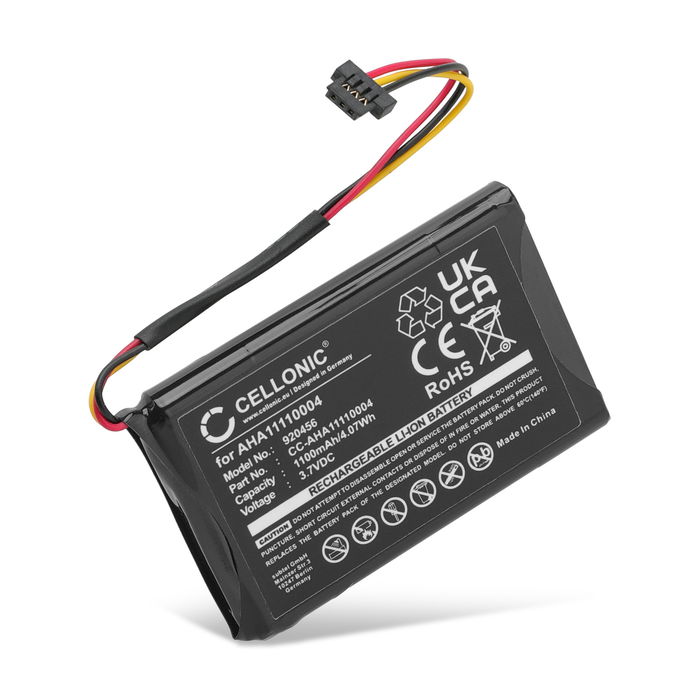 Batteri for TomTom Go 510, TomTom Go 520, TomTom Go 500, TomTom Via 62 1100mAh fra CELLONIC