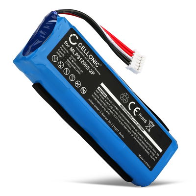 Batteri for JBL Charge 2+, 2 Plus, GSP1029102, MLP912995-2P 6000mAh fra CELLONIC