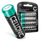 4x Batteri AA 2600mAh