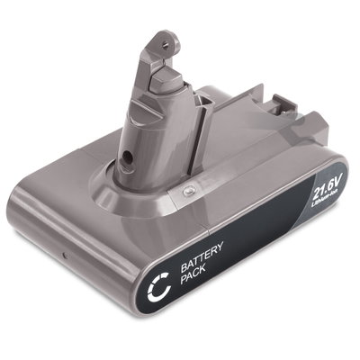 Batteri for Dyson V6, V6 Motorhead Pro Exclusive, DC62, DC62 Animal / Animalpro, DC74, 967810-21 Type B - Batteri med skruer 2000mAh fra CELLONIC