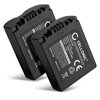 2x Batteri 750mAh