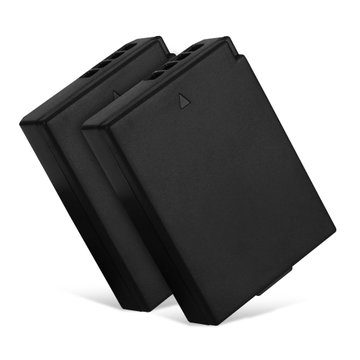 2x Batteri for Canon 1100D, 1200D, 1300D, 4000D, LP-E10, Rebel T3, T5, T6, Kiss X70, X50, X80 Kameraer 1020mAh fra CELLONIC