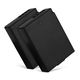 2x Batteri LP-E10 1020mAh
