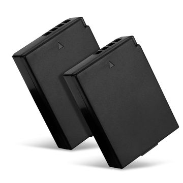 2x Batteri for Canon 1100D, 1200D, 1300D, 4000D, LP-E10, Rebel T3, T5, T6, Kiss X70, X50, X80 Kameraer 1020mAh fra CELLONIC