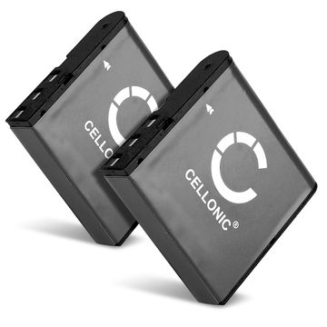 2x Batteri for Kodak PIXPRO AZ528, AZ421, AZ422, AZ521, AZ365, AZ525, AZ361, AZ527, LB-060 LB-060 (950mAh, 3.7V) fra CELLONIC