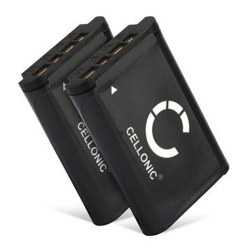 2x Batteri for Sony RX100 II III IV V VI, RX1R 2 CX405 HX99 HX90 HX80 NPBX1 Kameraer 1090mAh fra CELLONIC