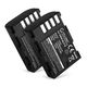 2x Batteri DMW-BLF19 DMW-BLF19E DMW-BLF19PP 1600mAh