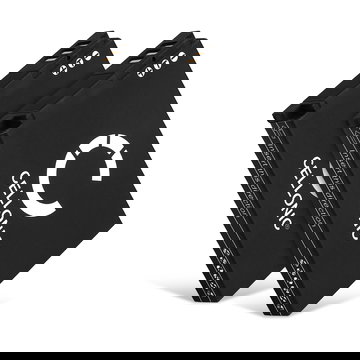 2x Batteri for Samsung WB1100f WB150f WB200f WB2100 WB250f WB350f WB500 WB550 WB700 WB750 Kameraer 1050mAh fra CELLONIC