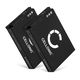 2x Batteri SLB-10A 1050mAh