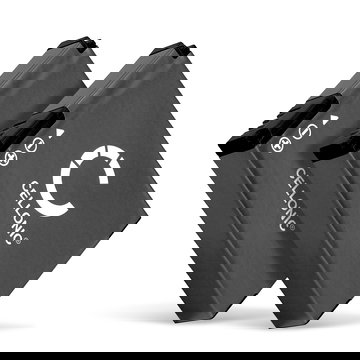 2x Batteri for GoPro Hero, HD Hero, HD Hero 2, AHDBT002 Kameraer 1100mAh fra CELLONIC