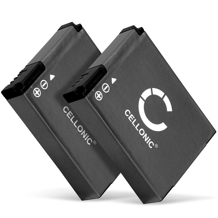 2x Batteri GoPro HD Hero - 1100mAh
