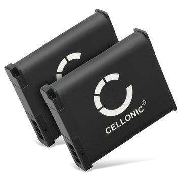 2x Batteri for Panasonic Lumix DMC-TZ71 TZ70 DMC-TZ61 TZ60 DMC-TZ58 TZ56 TZ55 DMC-TZ41 Kameraer 1050mAh fra CELLONIC