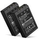 2x Batteri BLS-5 BLS-50 1000mAh