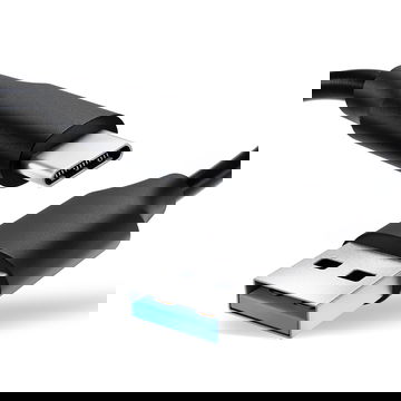 Datakabel for Xiaomi Mi 11, 11 Ultra, 10, 10T Pro, Redmi Note 10, 10 Pro, 9, 9 Pro, 8 Pro - 1,0m, 3A USB kabel, svart