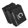 2x Batteri 1000mAh