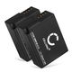 2x Batteri DMW-BLC12 DMW-BLC12E 1000mAh