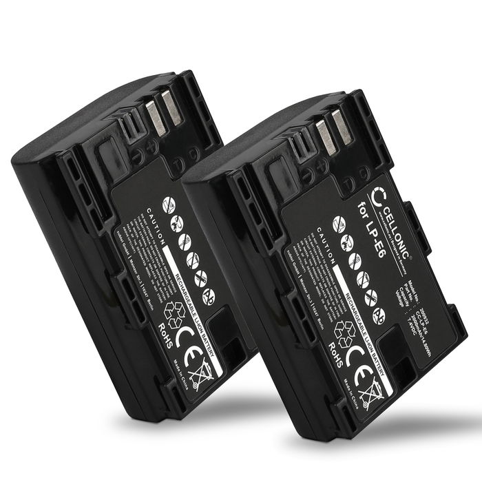 2x Batteri Canon XC15 - 2000mAh