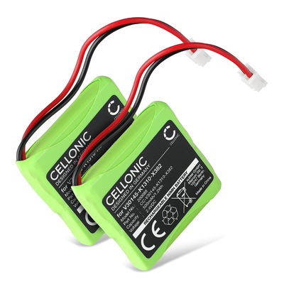 2x Batteri for Siemens Gigaset E45, E450 SIM, E455 SIM 500mAh fra CELLONIC