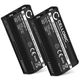 2x Batteri BP-HP550-11 700mAh