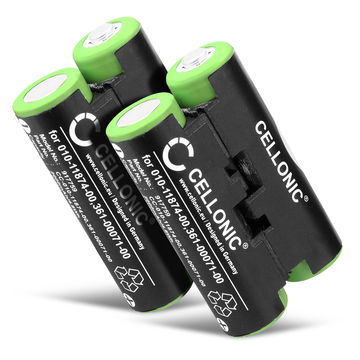 2x Batteri for Garmin GPSMAP 64s, GPSMAP 64st, GPSMAP 66st, Astro 320, Montana 700, Oregon 700, Oregon 600, 2000mAh fra CELLONIC