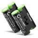 2x Batteri 010-11874-00,361-00071-00 2000mAh