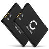 2x Batteri 650mAh