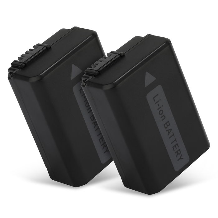 2x Batteri for Sony ZV-E10 Accu 1030mAh Akku bytte Batteri