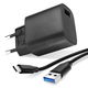 USB-lader + USB-kabel