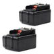 2x Batteri BL1415, BL1430, BL1450, BL1440, 194065-3 3000mAh