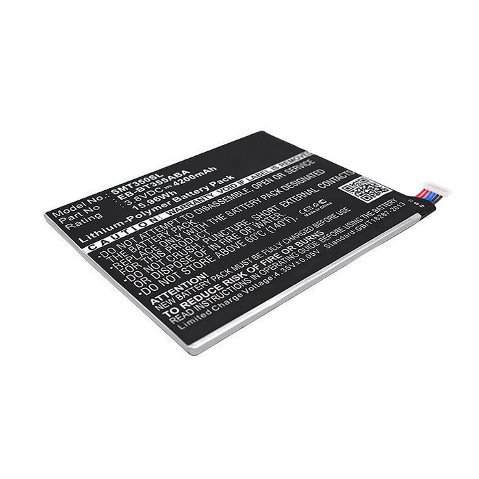 Batteri for Samsung Galaxy Tab A 8" (SM-T350 / SM-T355) / EB-BT355ABA 4200mAh fra subtel