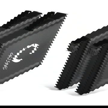 2x Batteri for GoPro Hero 4, Hero 4 Plus, Hero 4 Black, Hero 4 Silver Kameraer 1160mAh fra CELLONIC
