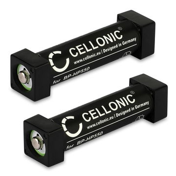 2x Batteri til Sony MDR-RF800, -RF820, -RF885, MDR-RF920, -RF925 - BP-HP550,1-756-316-21 (700mAh) Reservebatteri