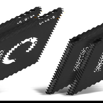 2x Batteri for Canon Digital IXUS 60, IXUS 70, IXUS 75, IXUS 80 IS, IXUS 40, IXUS 130, NB4L Kameraer 850mAh fra CELLONIC