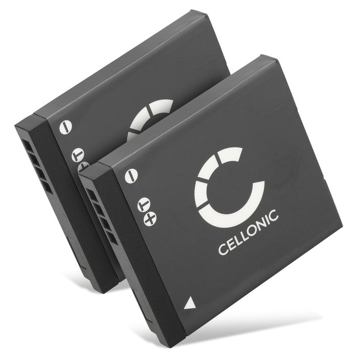 2x Batteri Panasonic Lumix DMC-FS16 - 700mAh