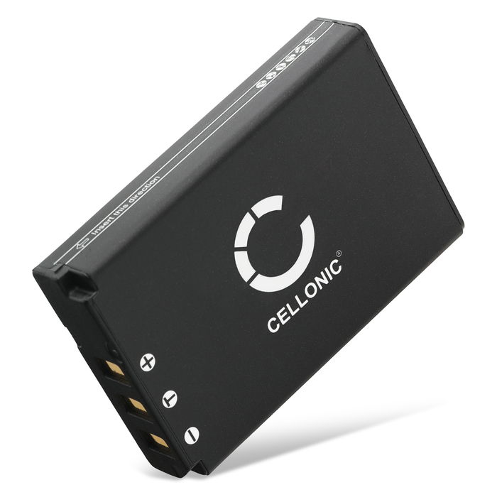 Batteri for ZOOM Q8 Recorder, BT-03 Kameraer 1800mAh fra CELLONIC